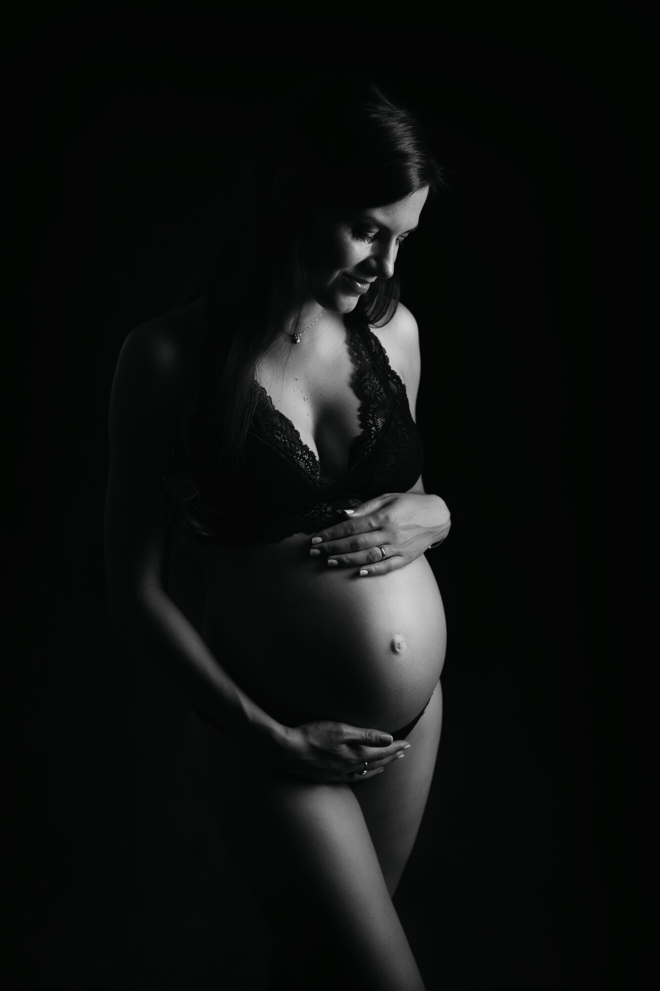 Caro Diez - Sesiones de Fotos de Embarazadas, Recién nacidos  - romi136-copy-bn.jpg